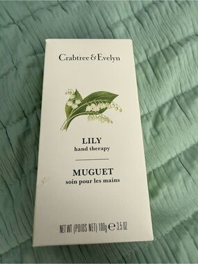 Crabtree & Evelyn Lily Hand Therapy -3.5oz tube New sealed